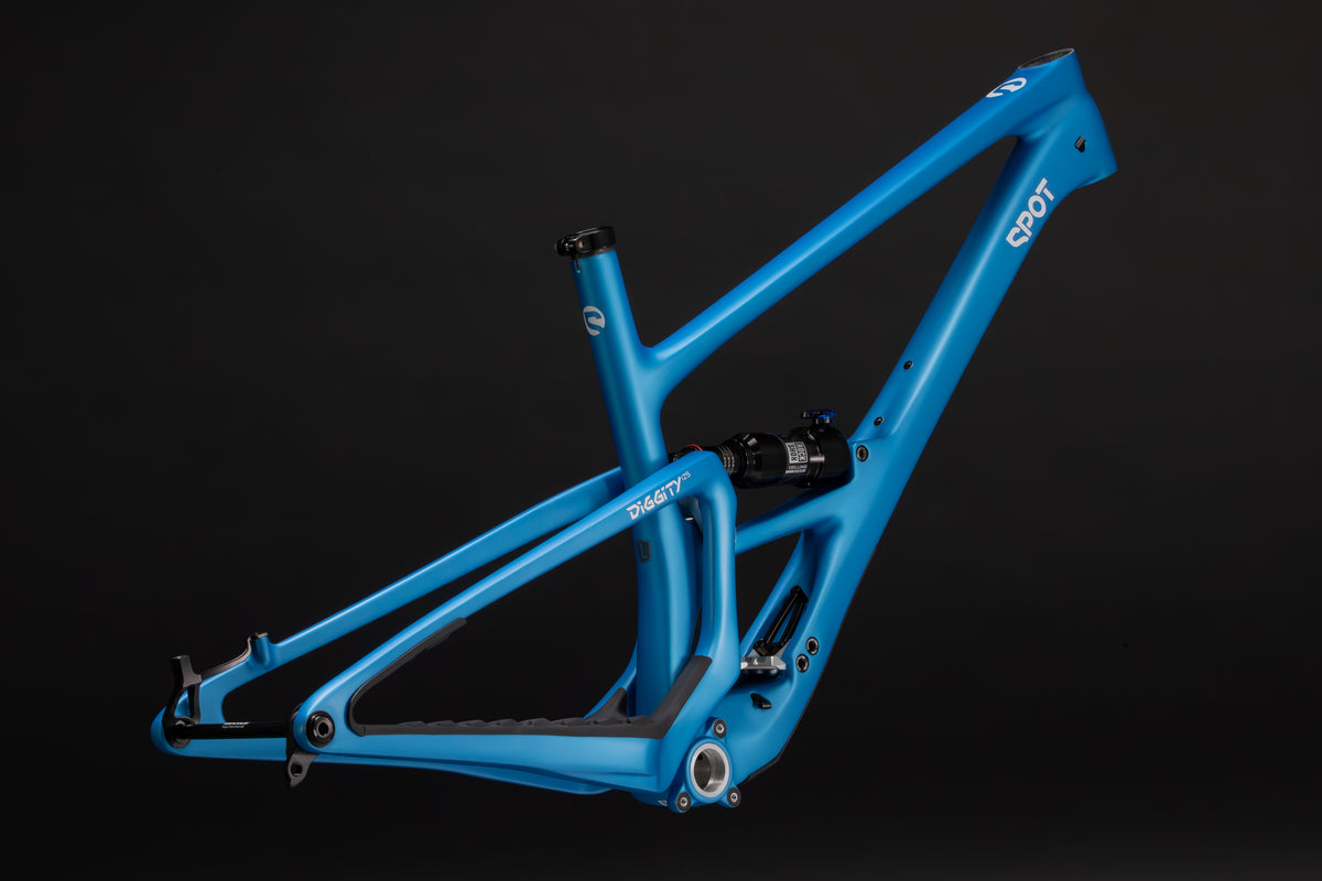 Diggity 125 in Lazuli Blue