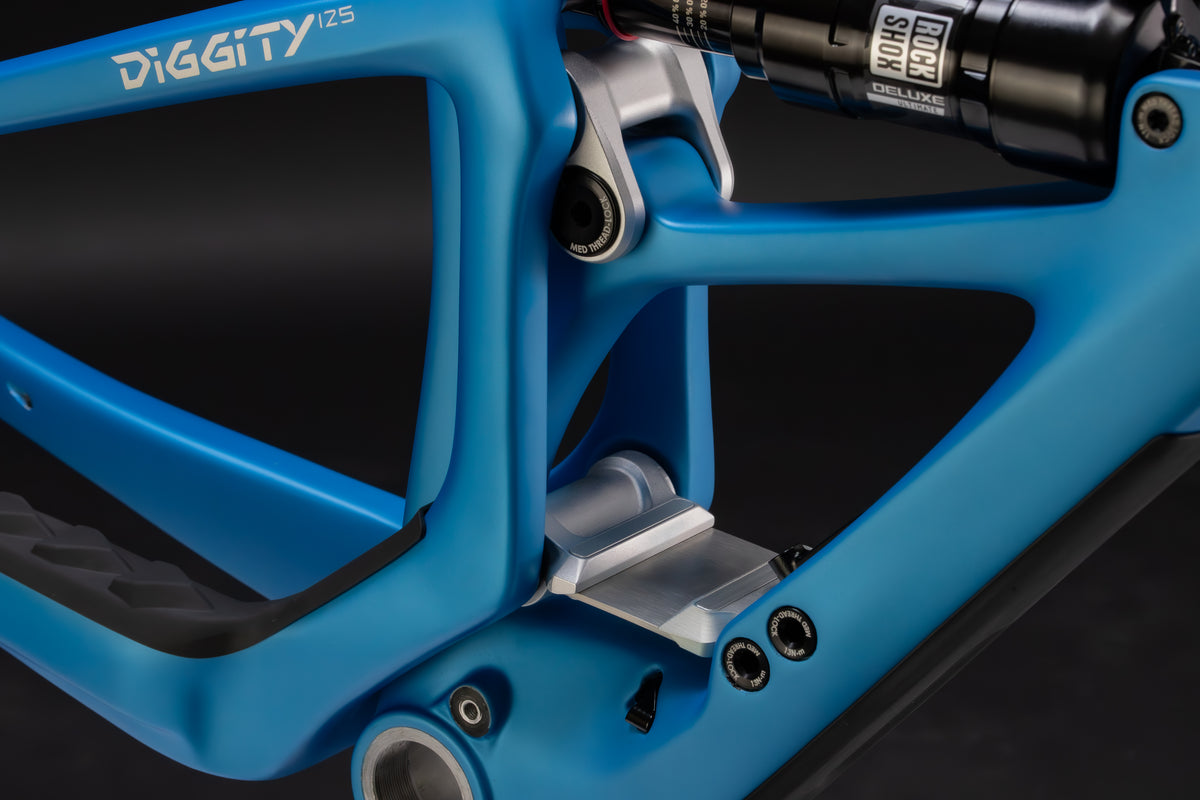 Diggity 125 in Lazuli Blue
