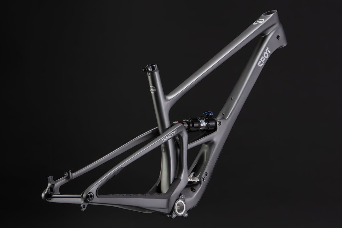Diggity 125 in Talus Grey