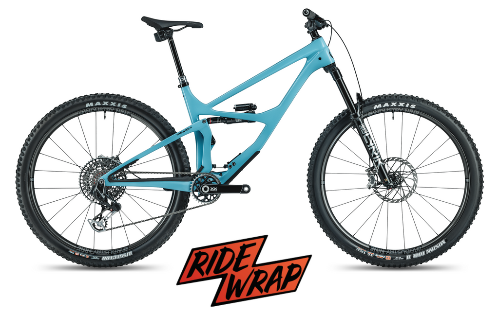 Ride Wrap Frame Kit and Labor – Spot Bikes