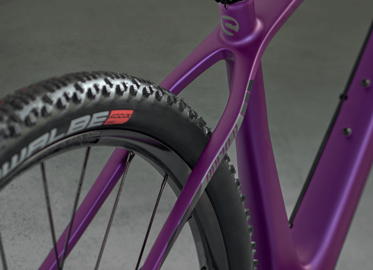 Rocker V2 Geared Or SS in Twilight Purple