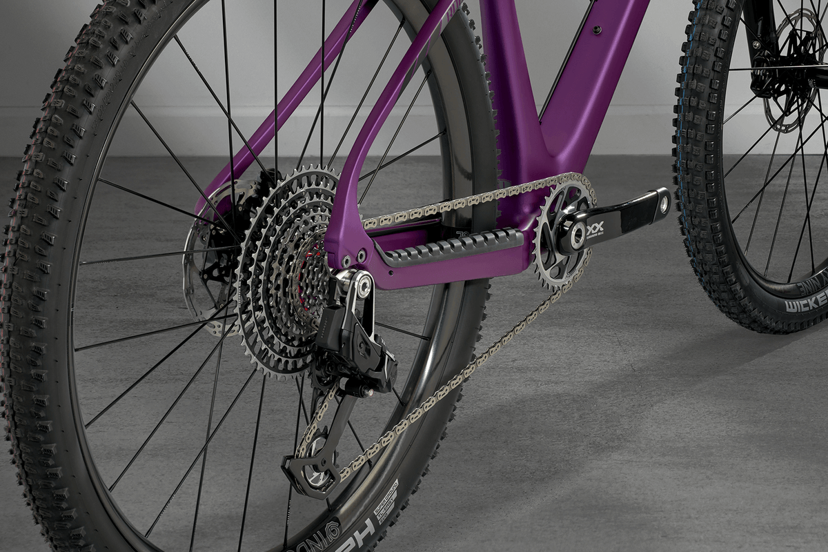 Rocker V2 Geared Or SS in Twilight Purple