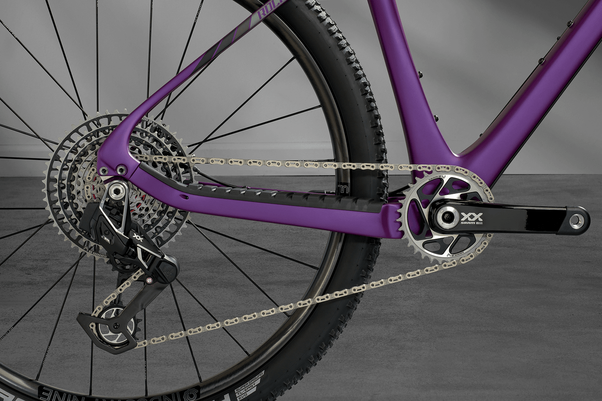 Rocker V2 Geared Or SS in Twilight Purple