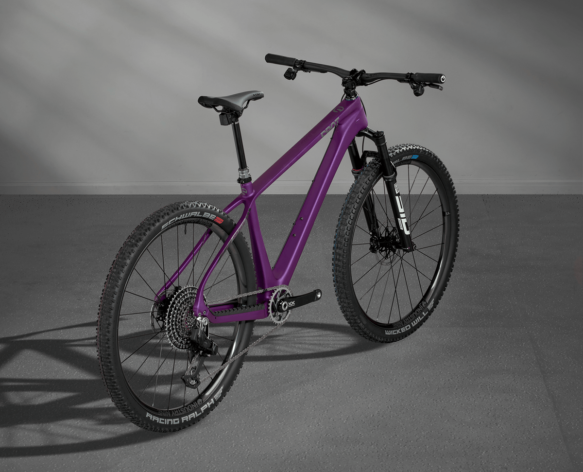 Rocker V2 Geared Or SS in Twilight Purple