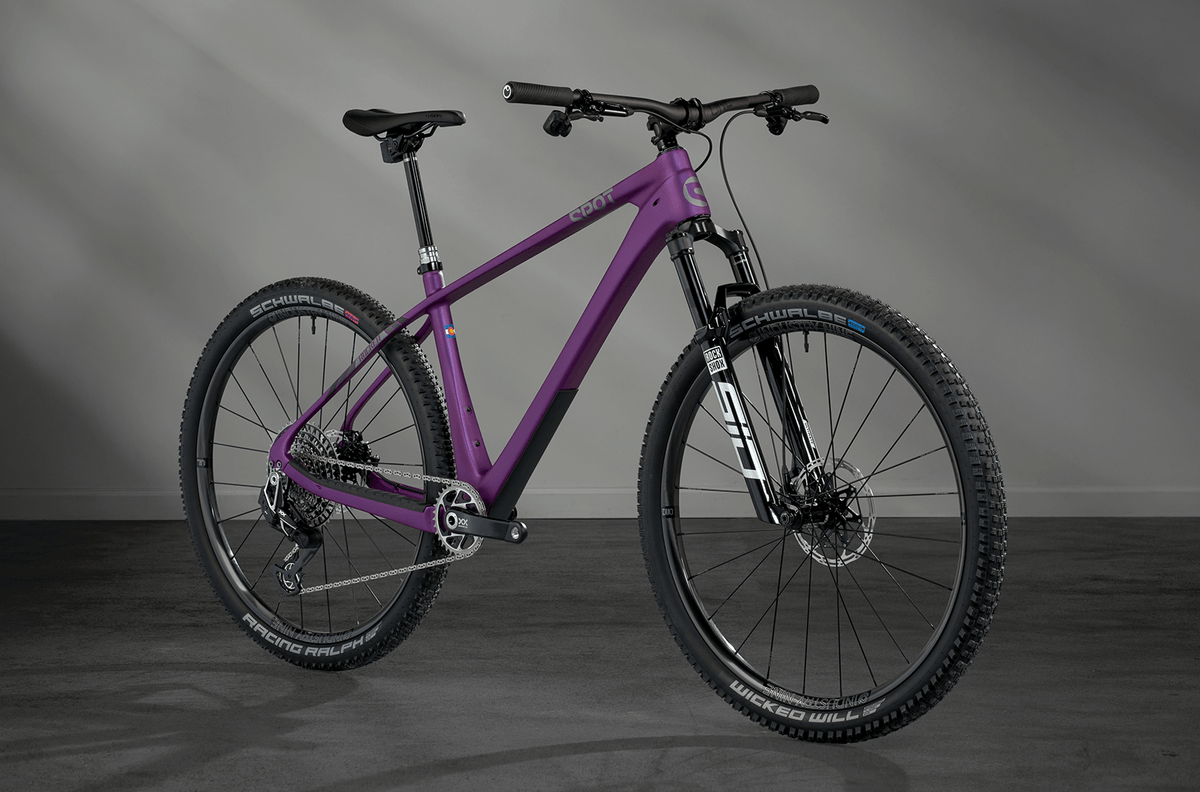 Rocker V2 Geared Or SS in Twilight Purple