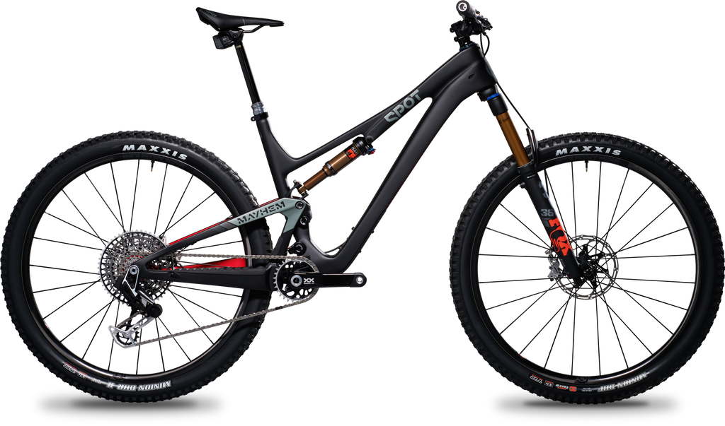 Downhill Full Squish Mtb Spot Bikes Mayhem 130 - Main Image