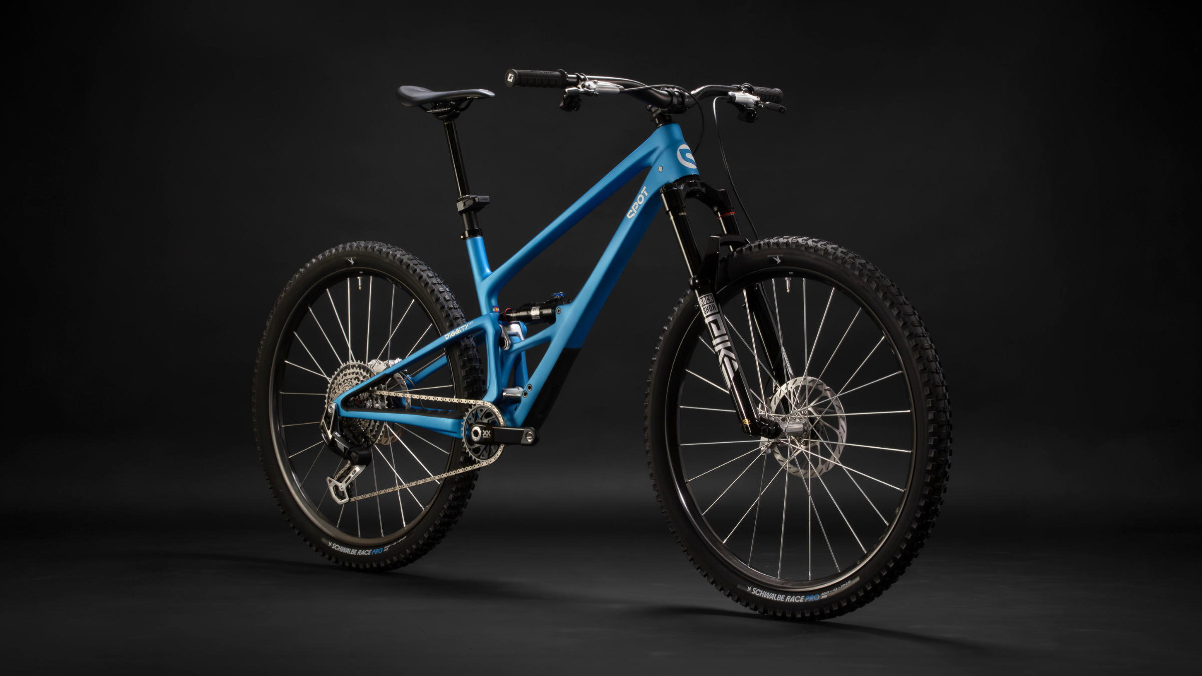 The perfect human-powered trail bike, distilled.