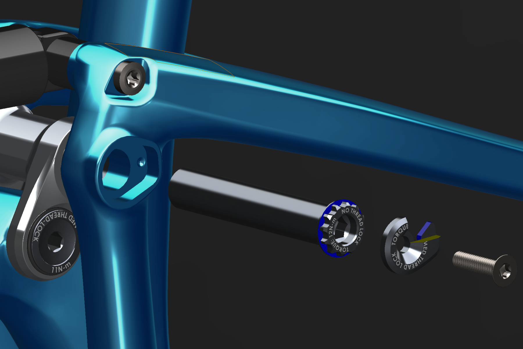 SPROCKLOCK PIVOT AXLES