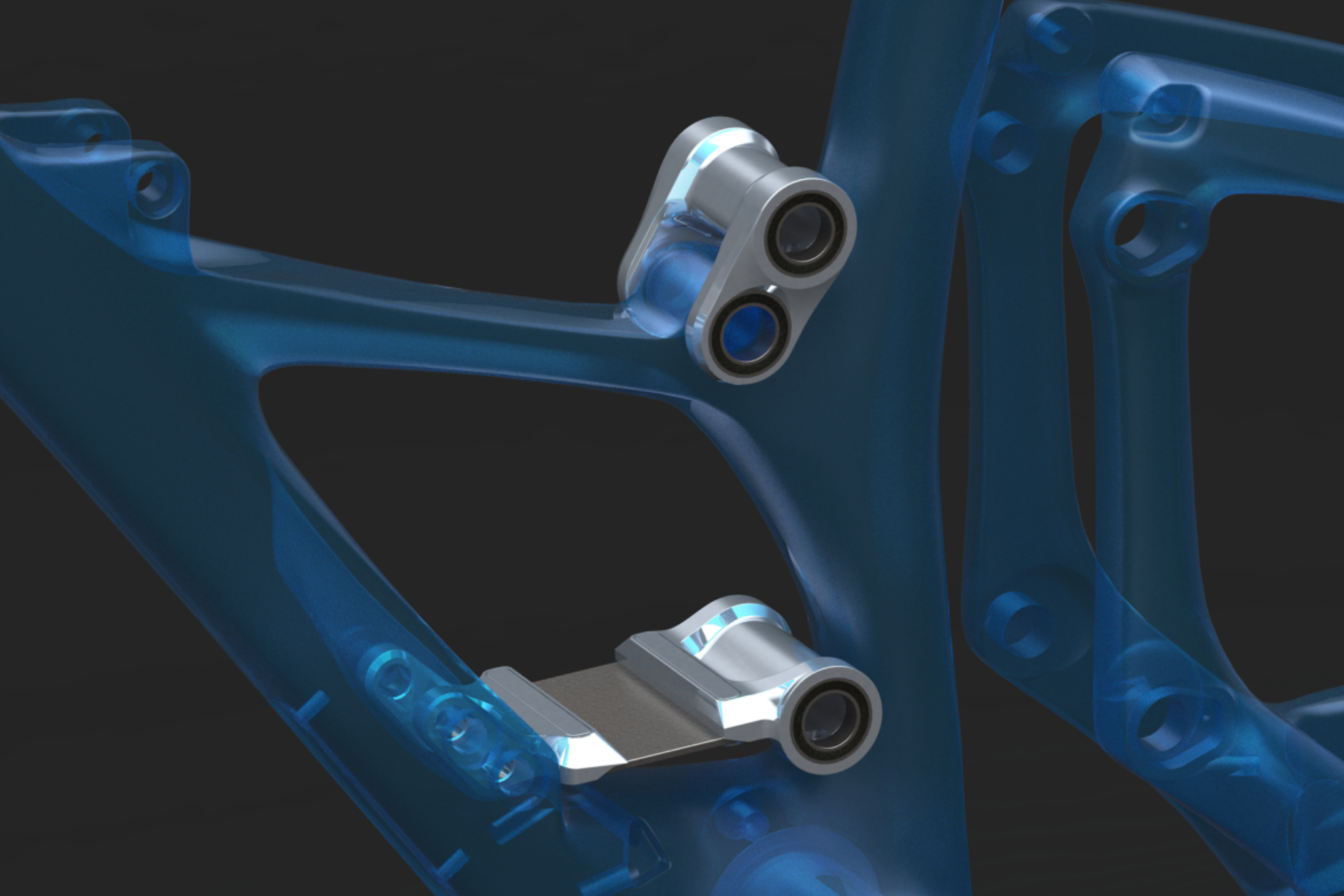 SIX BEARINGS. ALL THE SAME. ALL EXTERNAL.