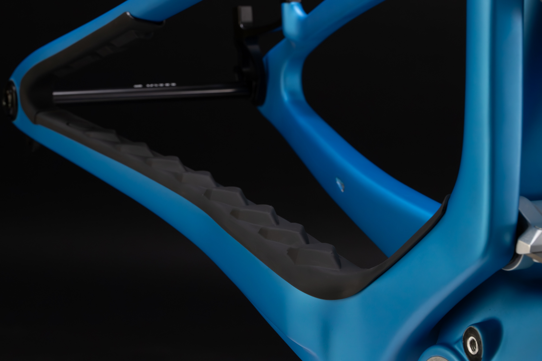 MOLDED CHAINSTAY & DOWNTUBE PROTECTION