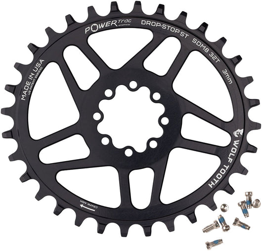 Wolf Tooth Elliptical Direct Mount Chainring 32T