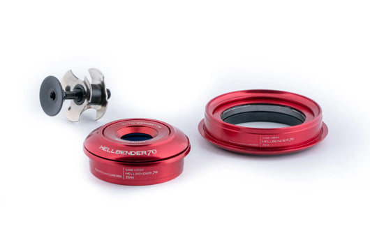 Hellbender 70 Lite ZS44/ZS58 RED BAA2170R