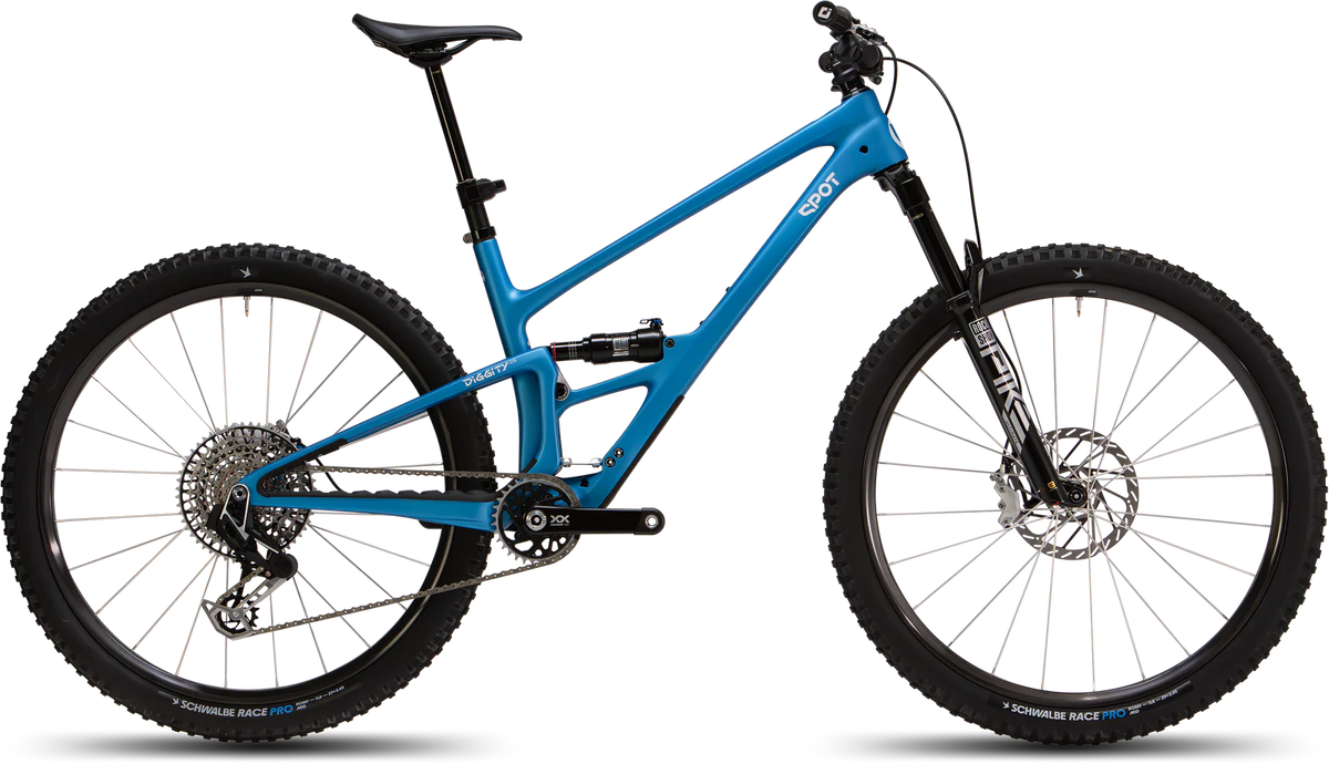 Diggity 125 Demo Ride