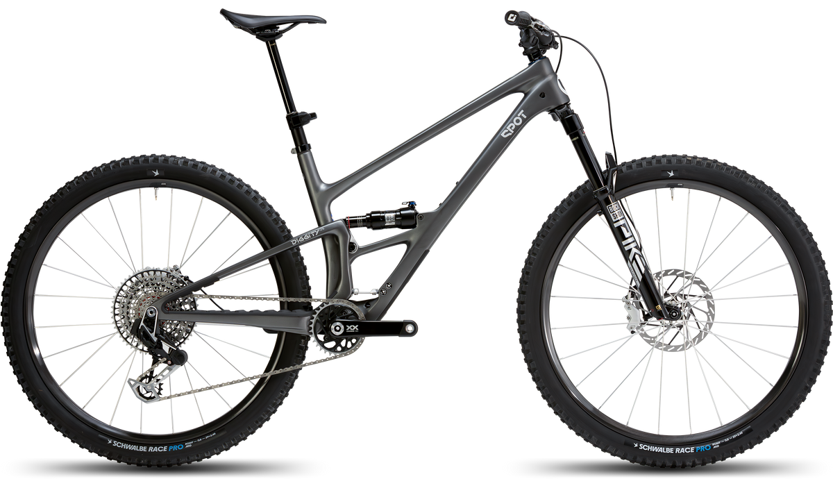 Diggity 125 in Talus Grey