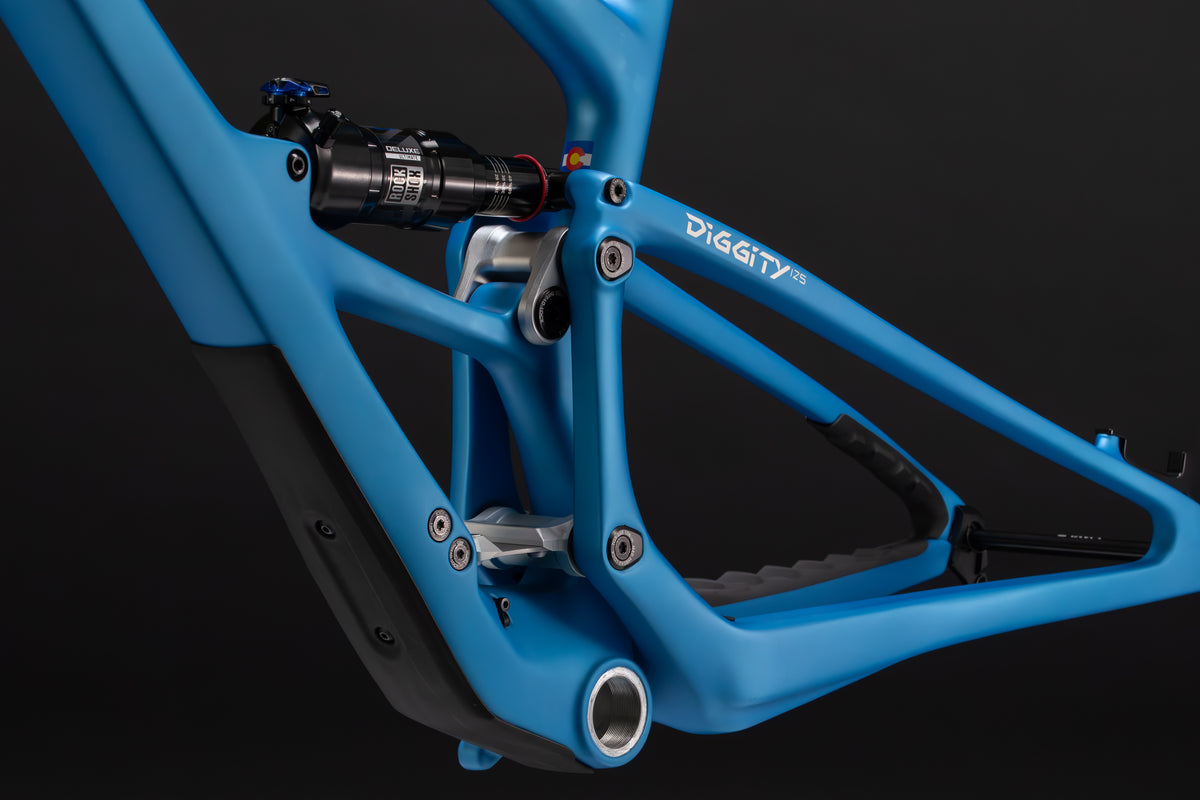 Diggity 125 in Lazuli Blue