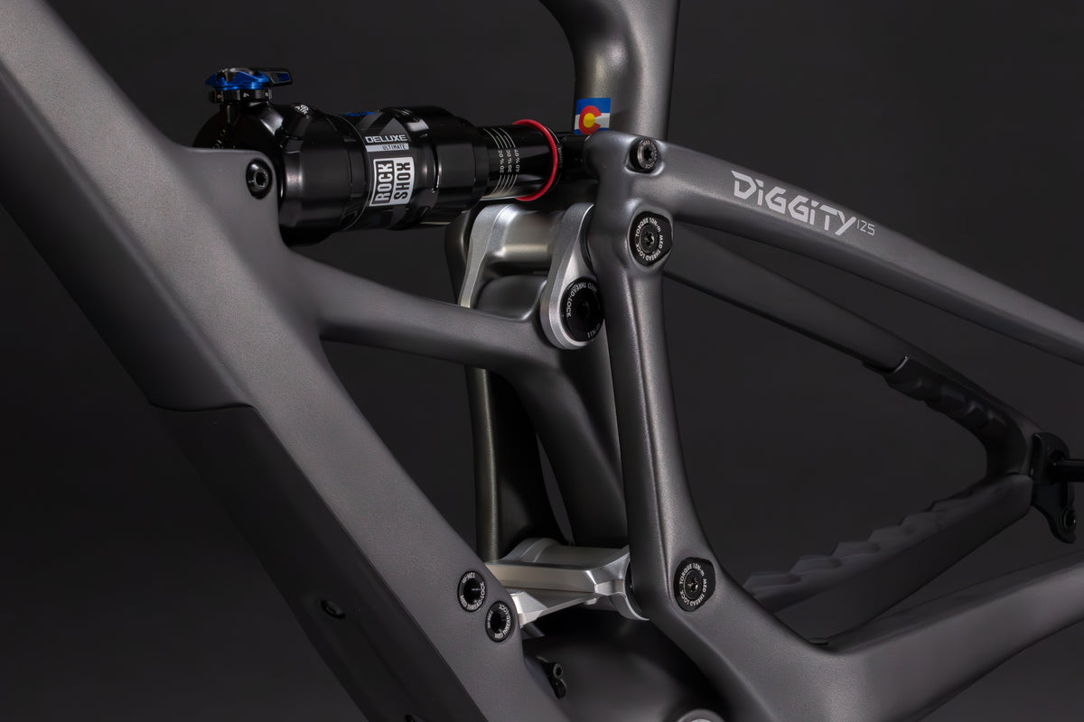 Diggity 125 in Talus Grey