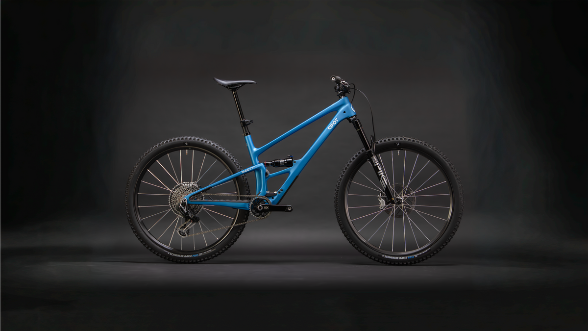 Diggity 125 in Lazuli Blue