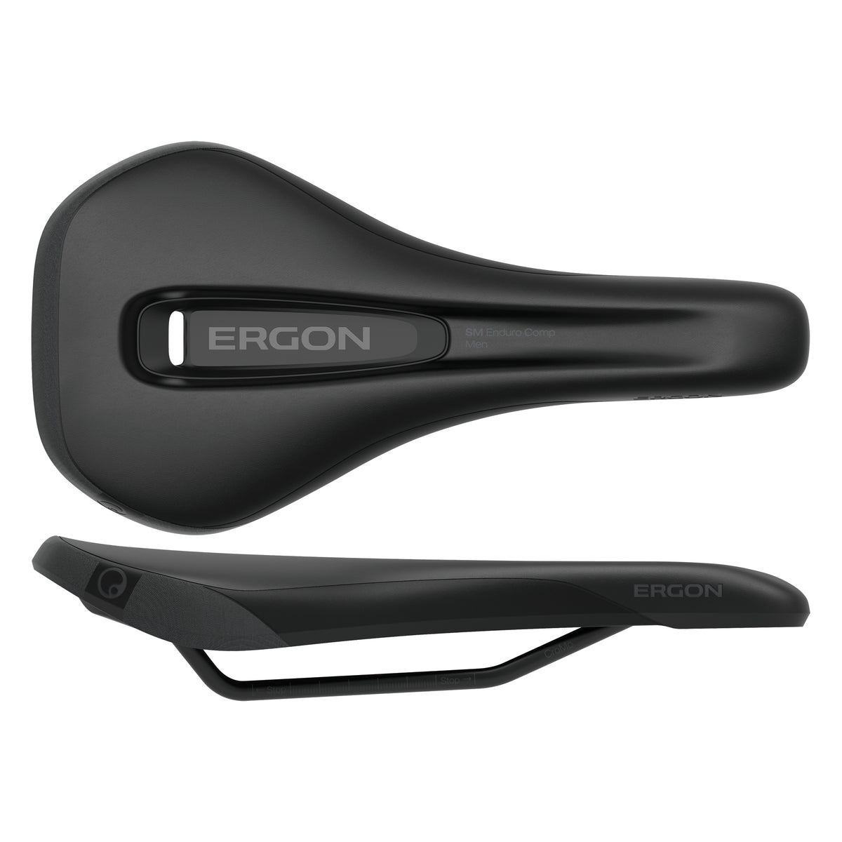 SM Enduro Comp Saddle, Medium/Large, Stealth