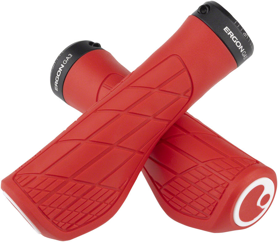 Ergon GA3 Grips -  Lock-On, Large