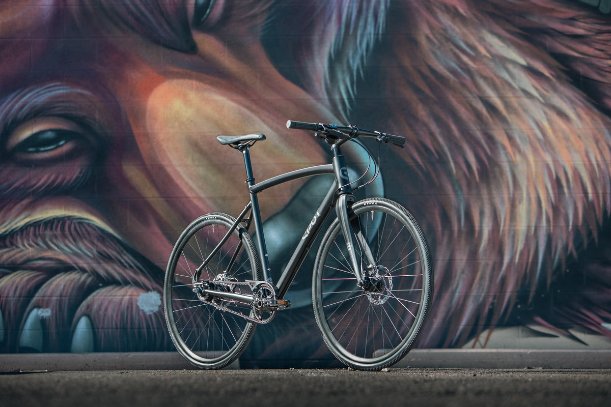 A MERCEDES ON TWO WHEELS