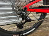 Demo Mayhem 130 XL 5 Star Transmission Matte Hot Tomato