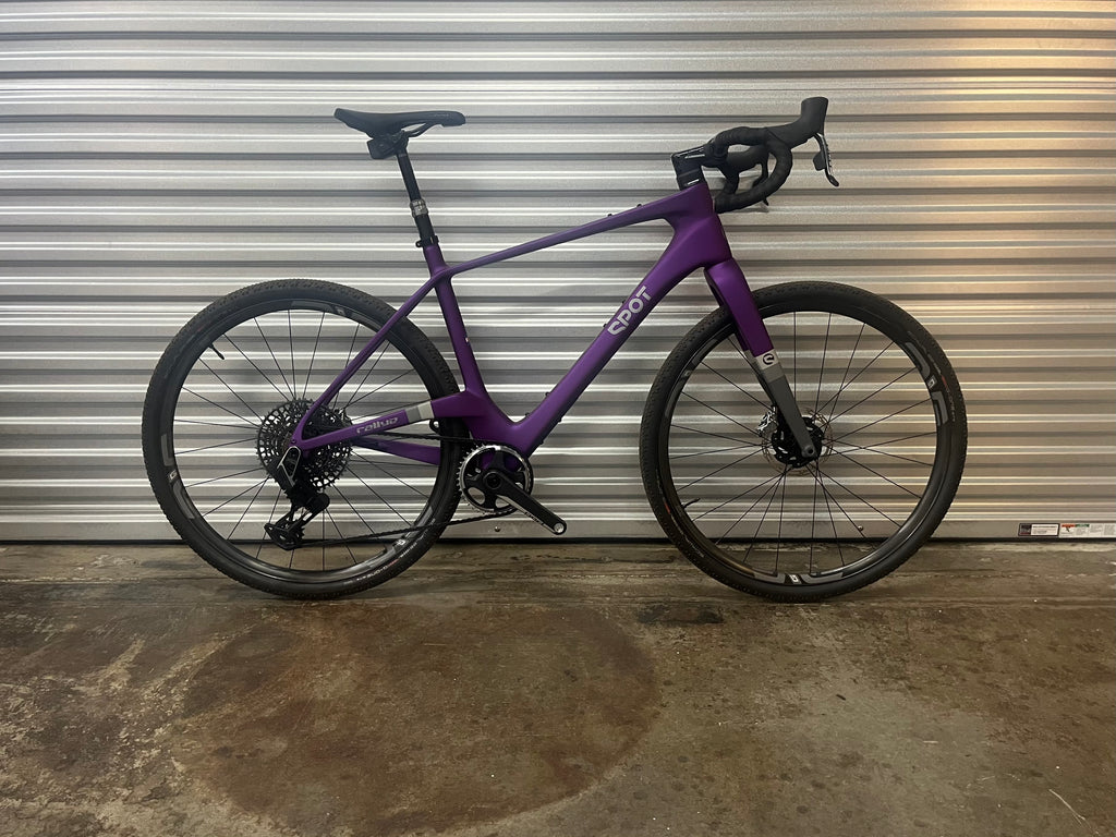 Demo Large Rallye 5/6-Star Transmission Matte Twilight Purple – Spot Bikes