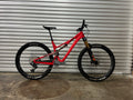 Demo Mayhem 130 Large 5 Star Transmission Matte Hot Tomato