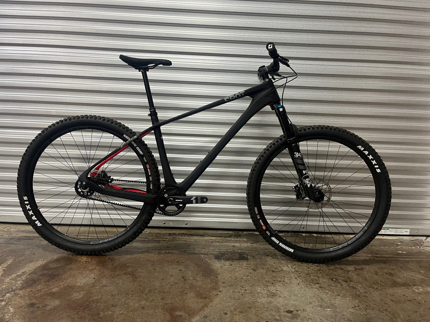 Car Rocker Bike New Showroom V1 Rocker Large Matte Black 4-Star SS – Spot Bikes