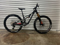 Demo Mayhem 150 Small Matte Black 5-Star AXS T-Type