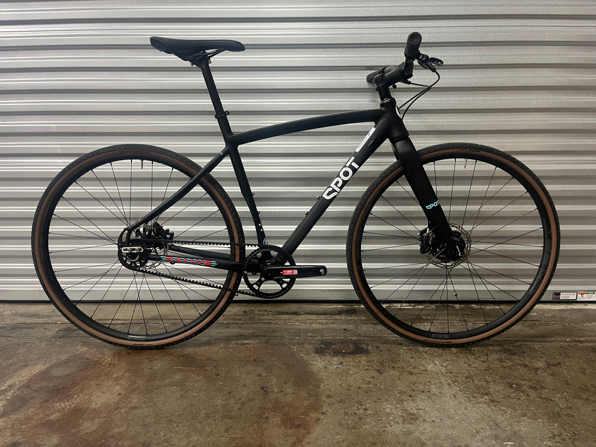Brand New Rallye Alloy SS Matte Black 52
