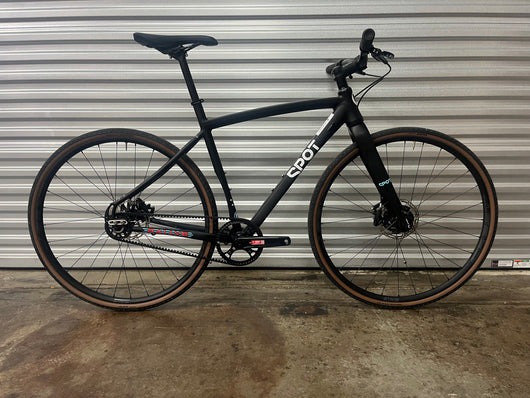 Brand New Rallye Alloy SS Matte Black 52