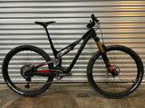 Demo Mayhem 130 Medium Matte Black 5/6 Star XTR