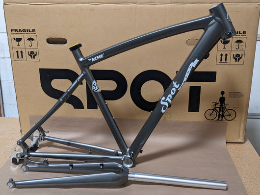 49 Acme Grey Frame and Fork