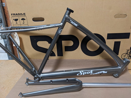 57 Acme Grey Frame and Fork