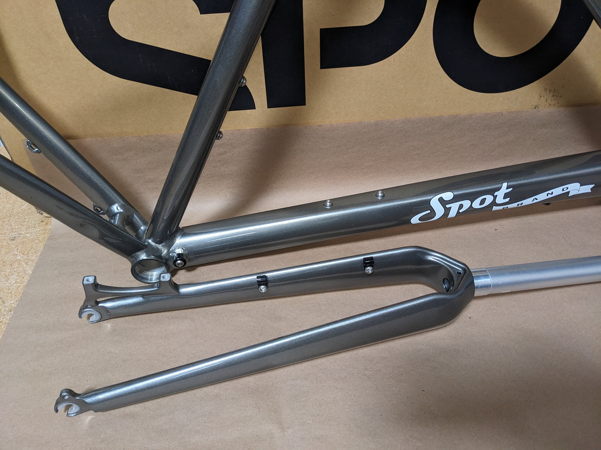 57 Acme Grey Frame and Fork