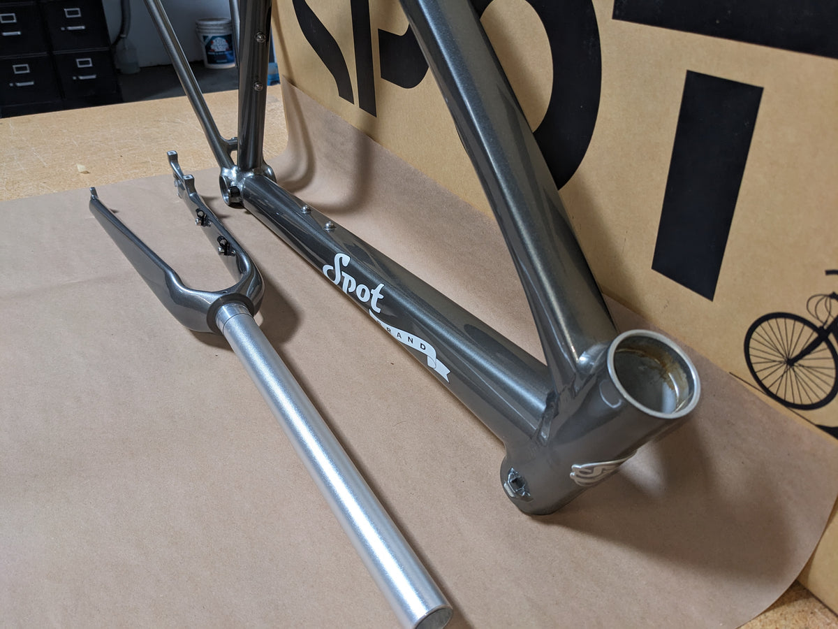 57 Acme Grey Frame and Fork