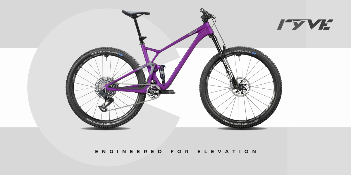 Spot Ryve 115 in Colorado purple