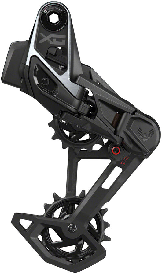 SRAM X0 Eagle T-Type AXS Rear Derailleur - 12-Speed, 52t Max, (Battery Not Included), UDH Hangerless, Aluminum Cage, Black/Silver
