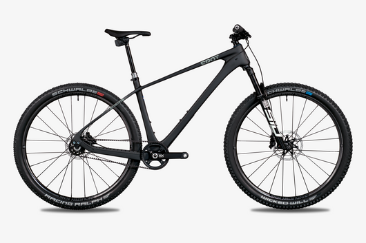mountainbike rocker Rocker Singlespeed Demo Ride