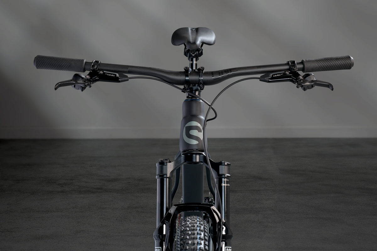 Rocker V2 Singlespeed in Black