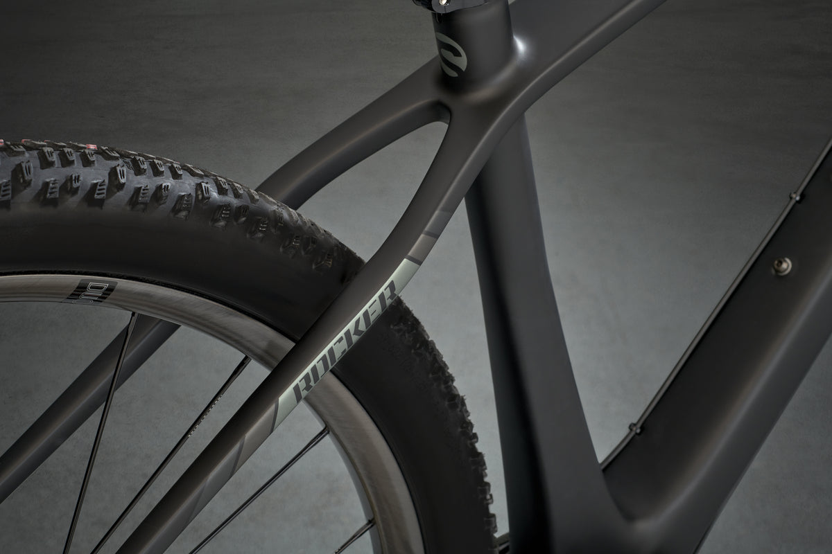 Rocker V2 Geared Or SS in Black