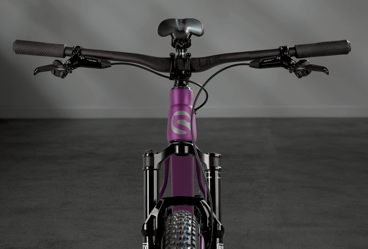 Rocker V2 Geared Or SS in Twilight Purple