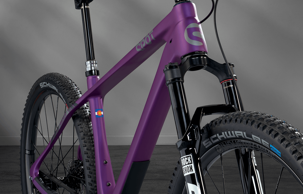 Rocker V2 Singlespeed in Twilight Purple