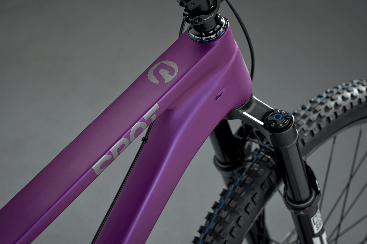 Rocker V2 Geared Or SS in Twilight Purple