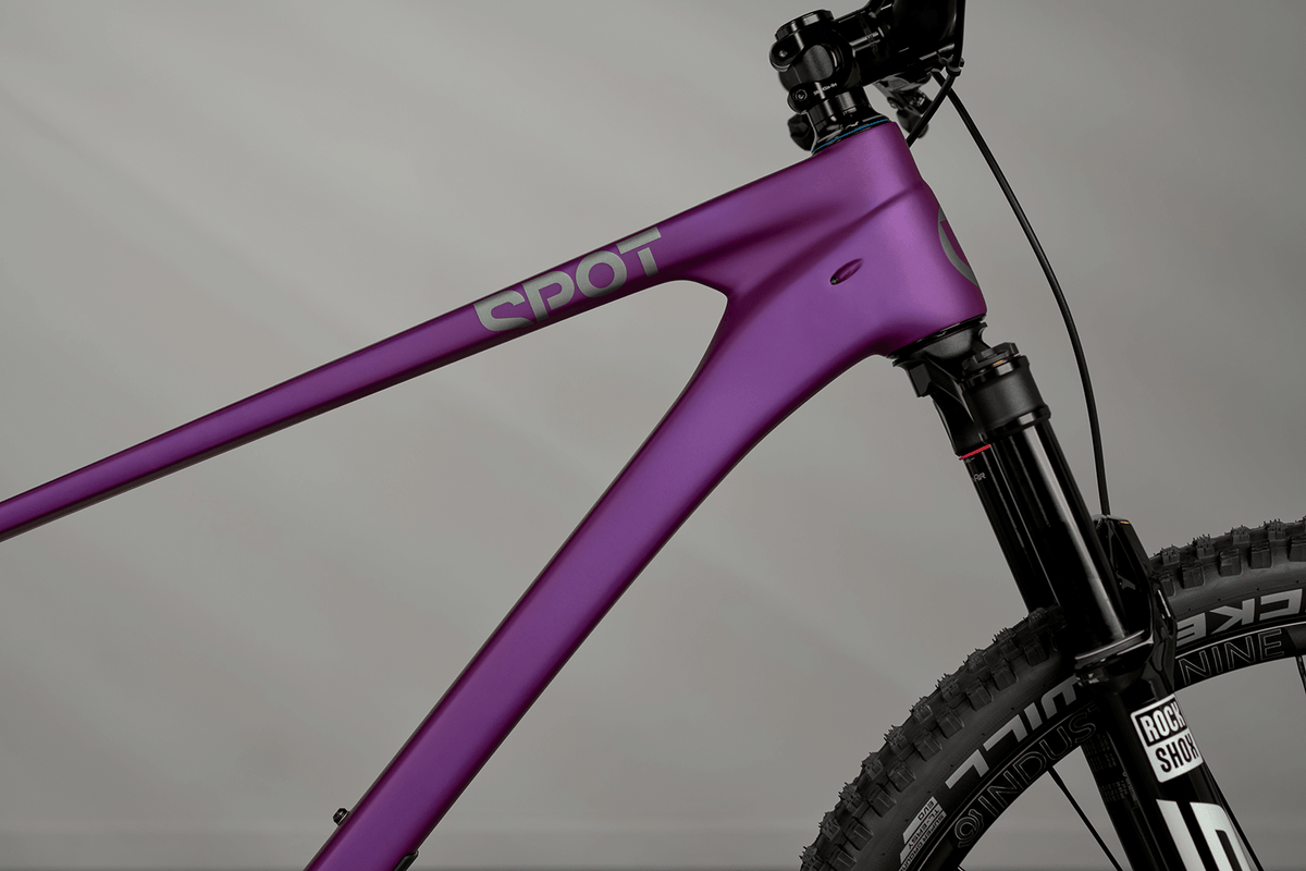 Rocker V2 Geared Or SS in Twilight Purple