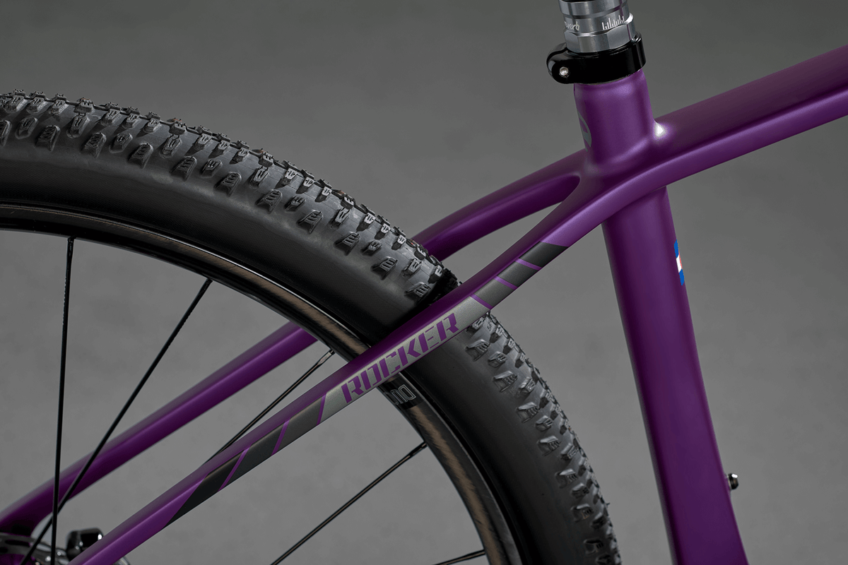 Rocker V2 Geared Or SS in Twilight Purple