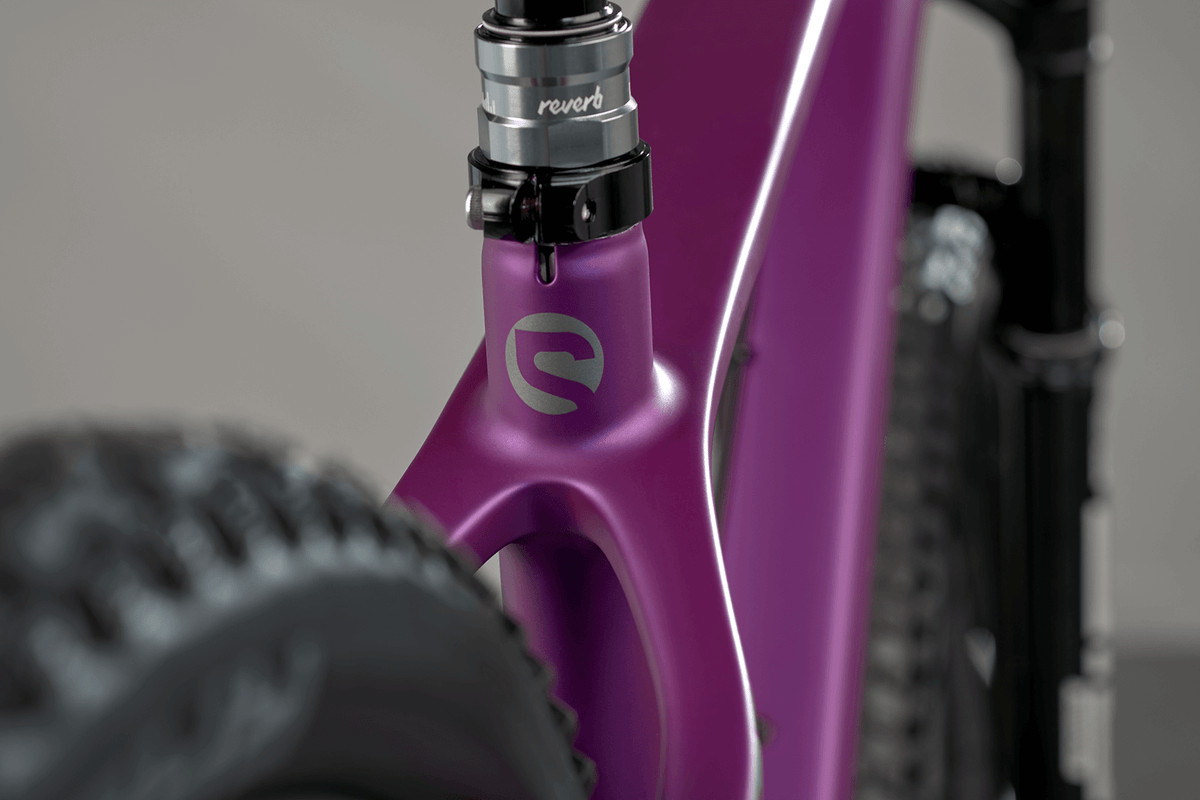 Rocker V2 Singlespeed in Twilight Purple