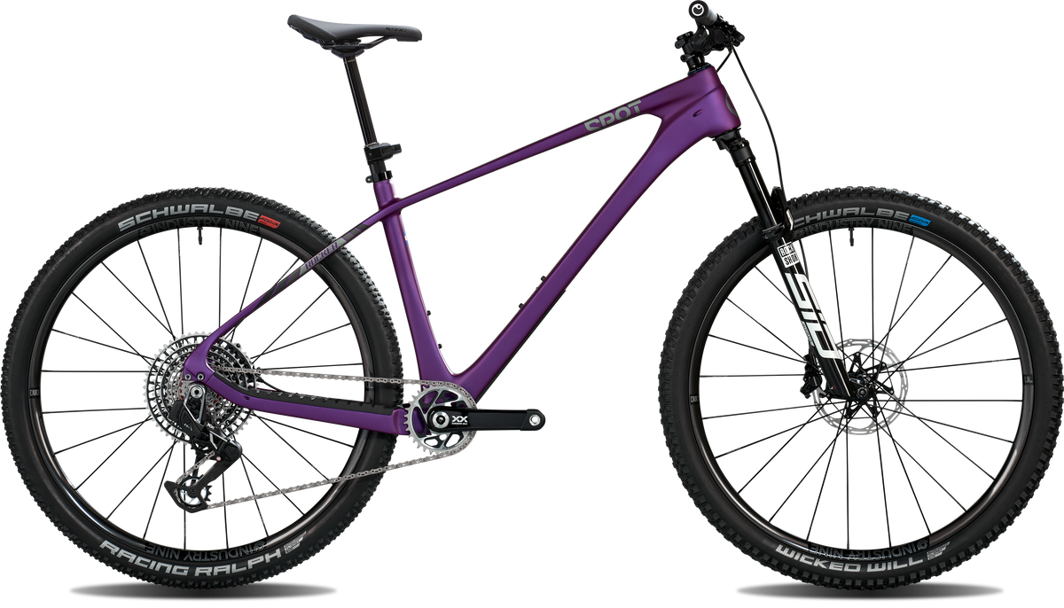 Rocker V2 Geared Or SS in Twilight Purple