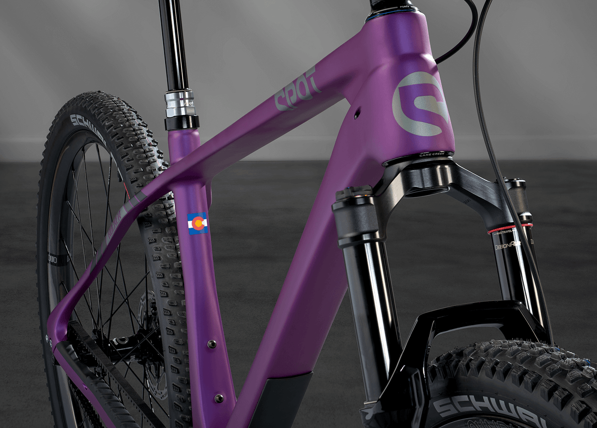 Rocker V2 Singlespeed in Twilight Purple