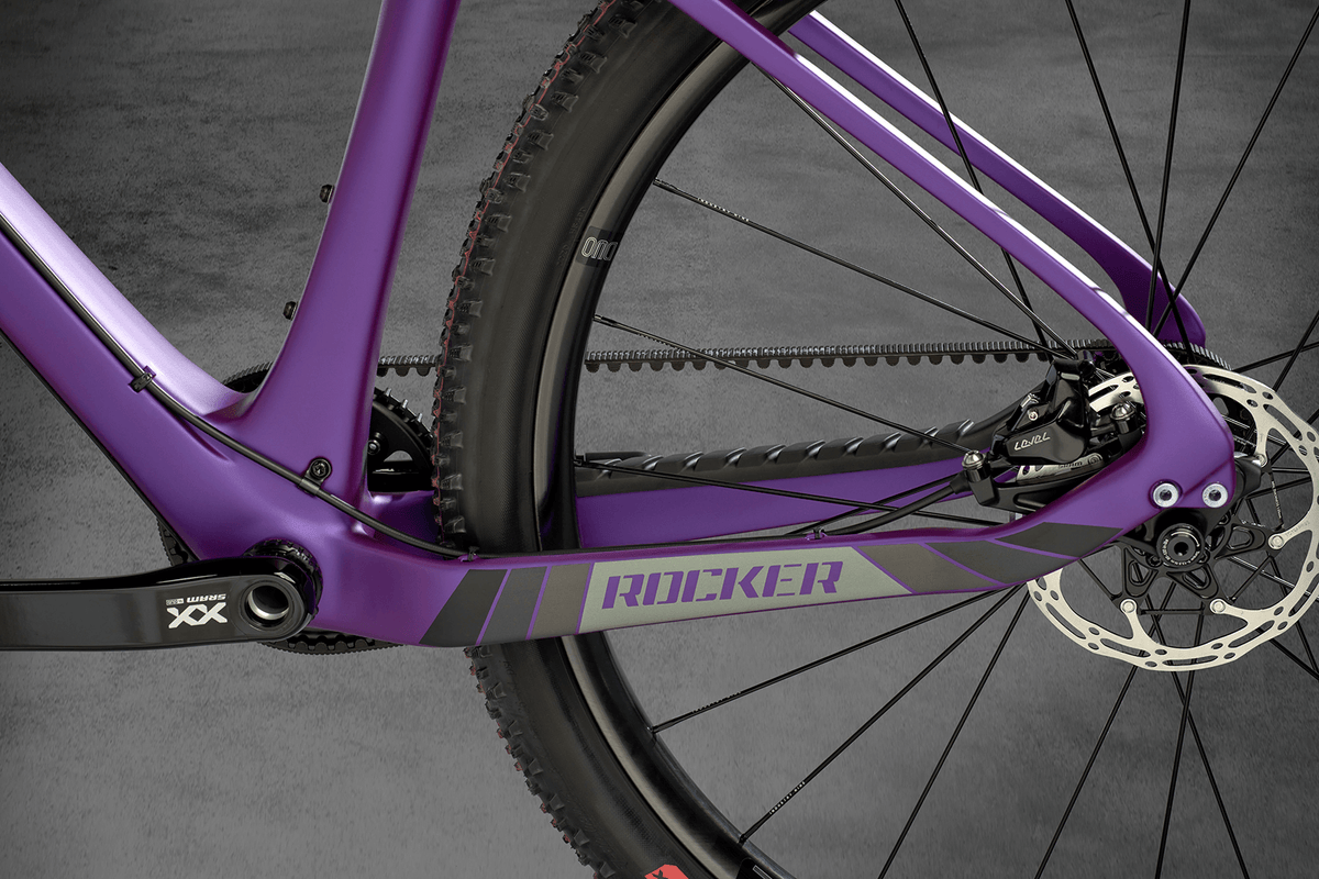 Rocker V2 Singlespeed in Twilight Purple
